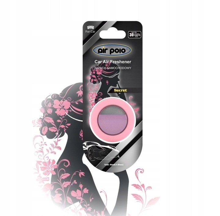 Auto gaisa atsvaidzinātājs Air Polo Secret, 4ml