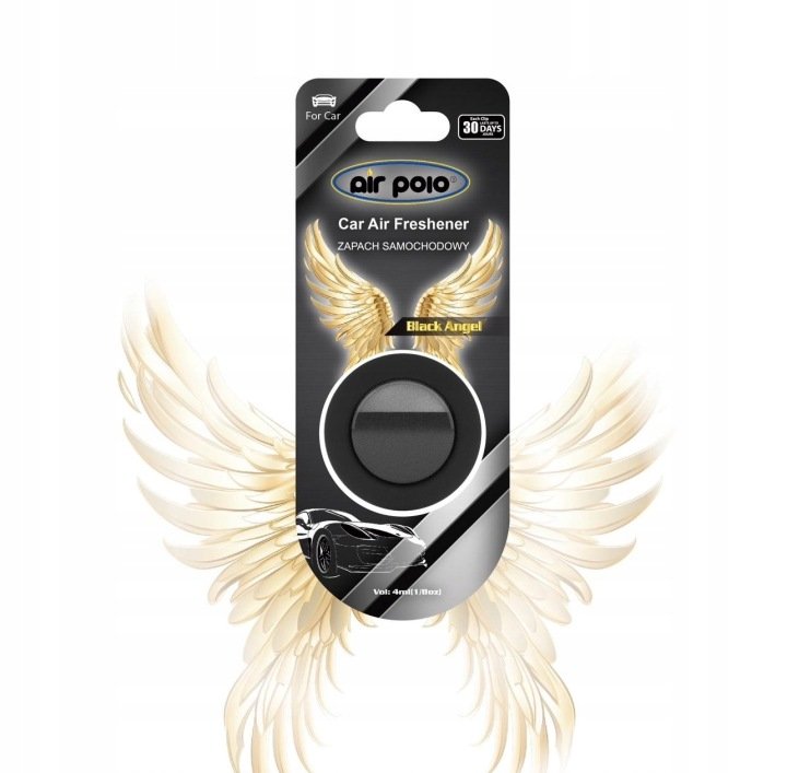 Auto gaisa atsvaidzinātājs Air Polo Black Angel, 4ml
