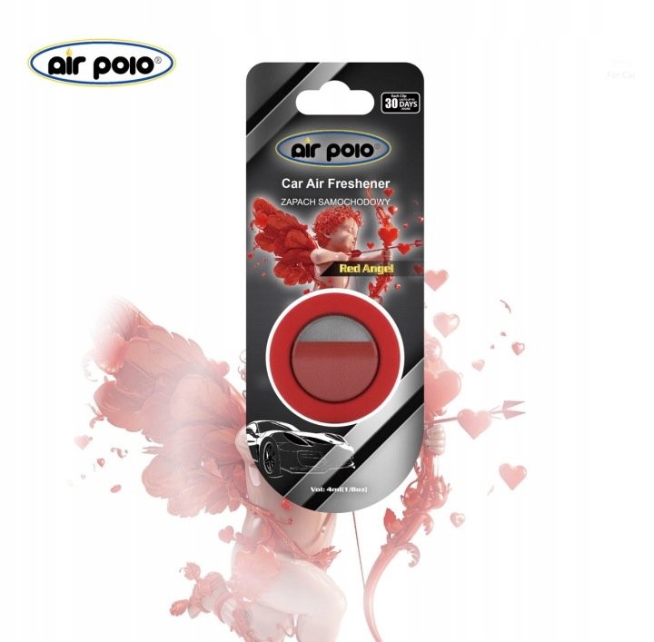 Auto gaisa atsvaidzinātājs Air Polo Red Angel, 4ml