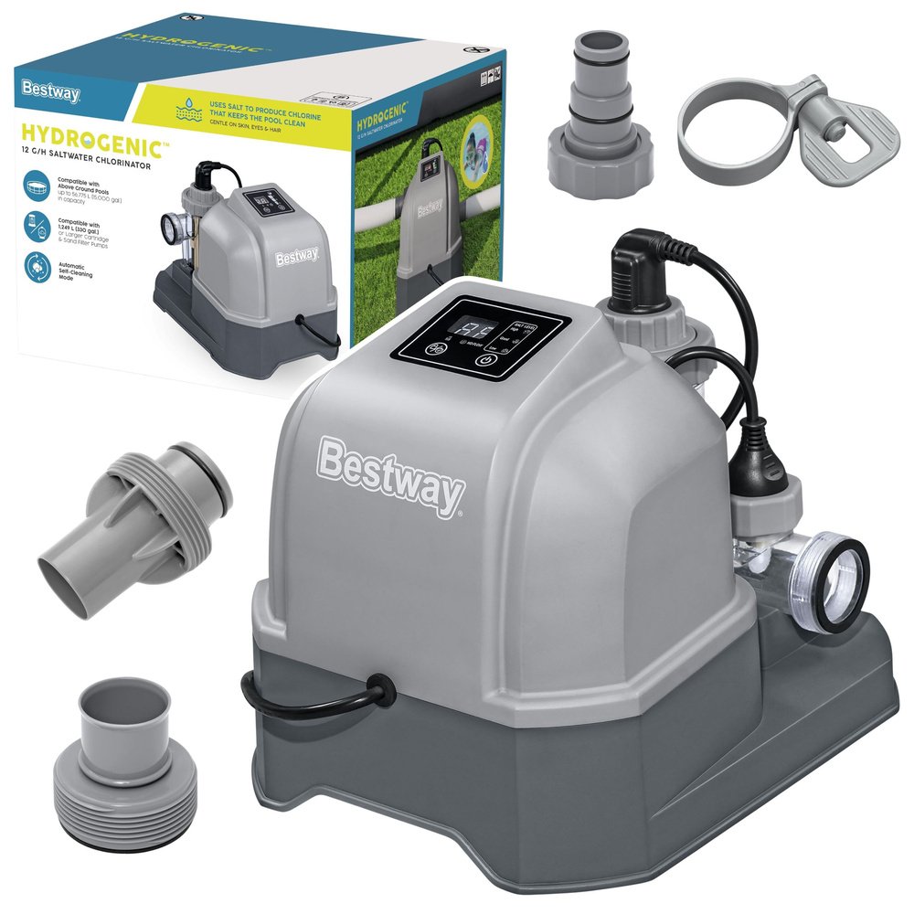 Bestway Flowclear Hydrogenic 58775 baseina hlora ģenerators, 12 g/h