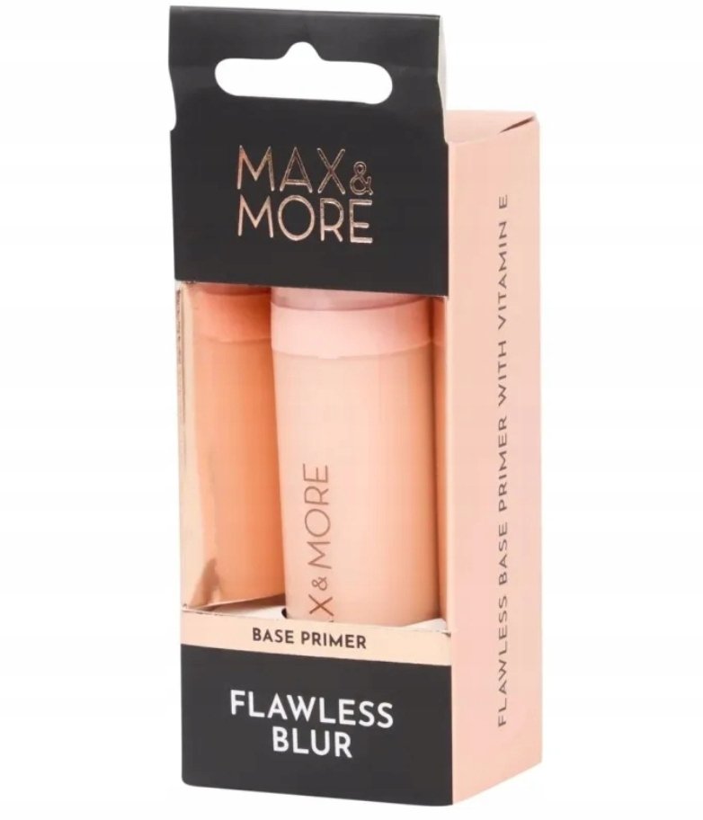 Kosmētikas bāzes serums Max&More Flawless Blur, 18ml
