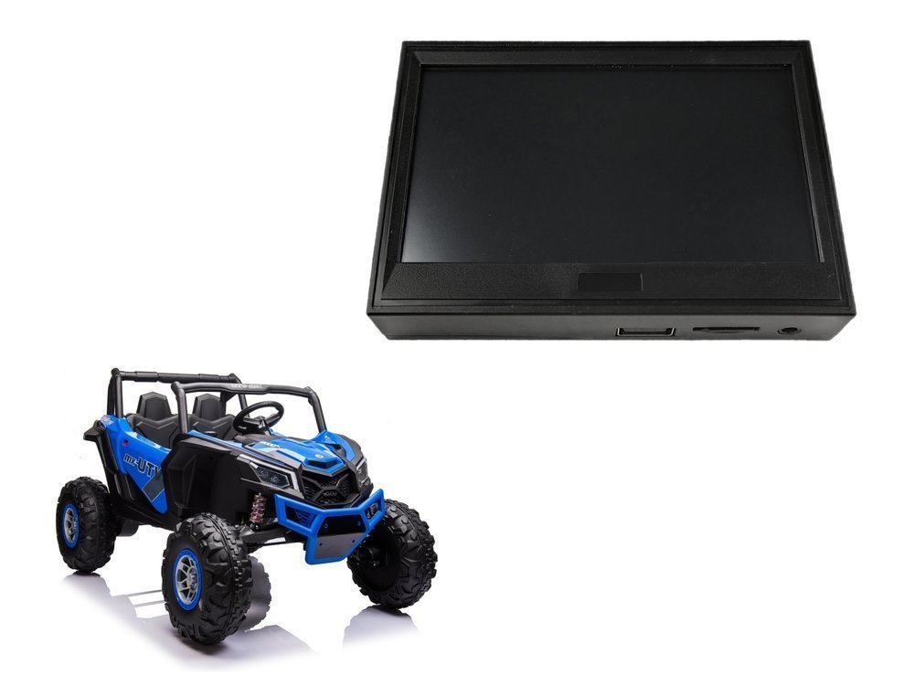 LCD ekrāns XMX613 24V elektriskajam braucamrīkam