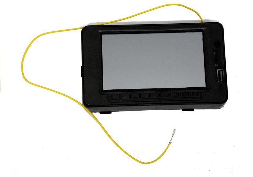 MP4 LCD ekrāns Ford Ranger modelim