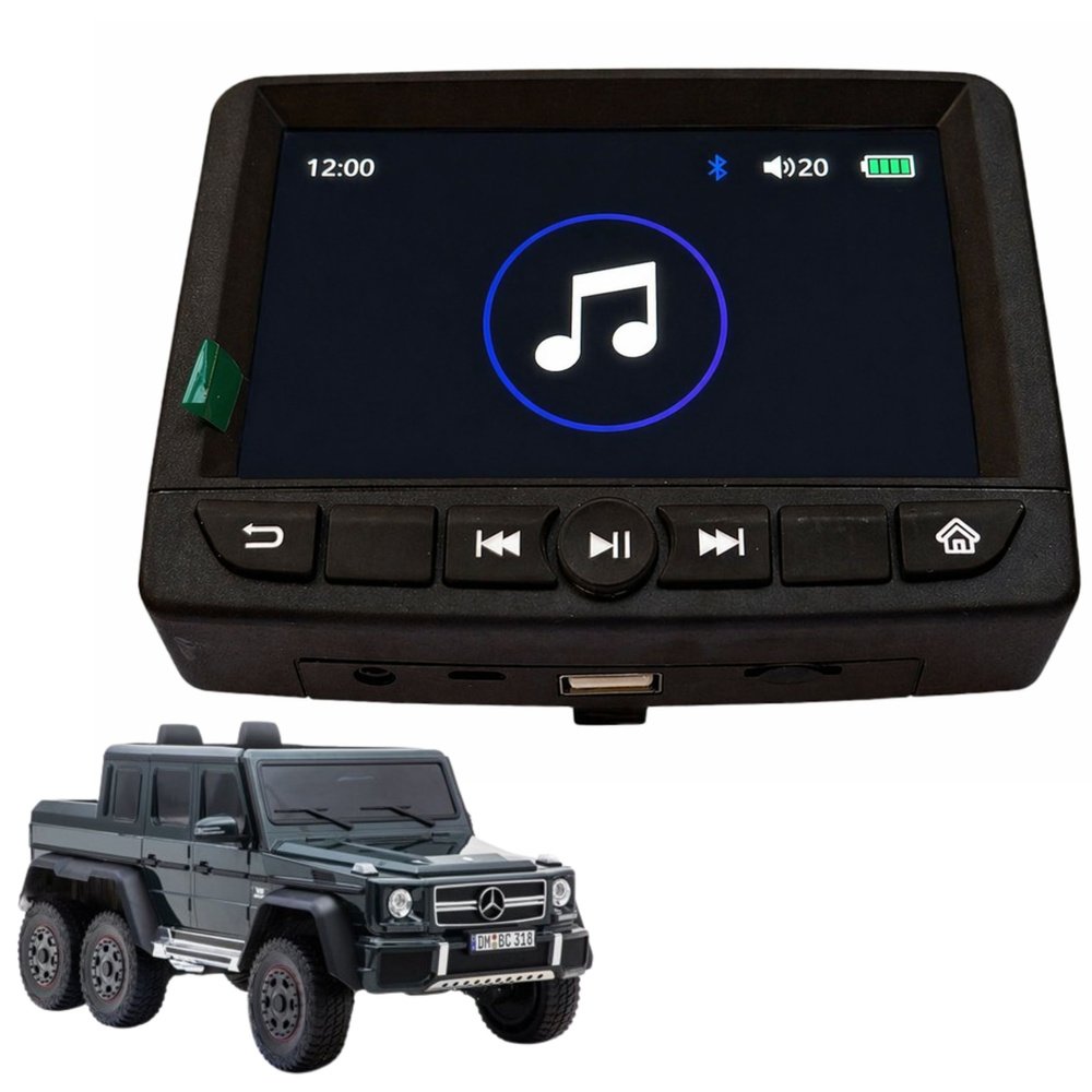 MP4 LCD panelis automašīnai Mercedes G63 SX1888