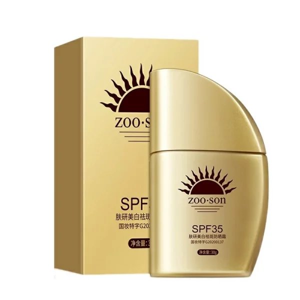 Saules aizsargkrēms sejai un ķermenim Zoo Son ar SPF35m 30g