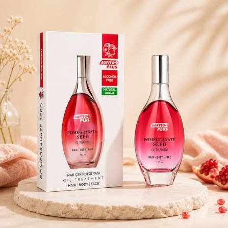 Granārābolu eļļa Softto Plus sejai, ķermenim un matiem, 120ml
