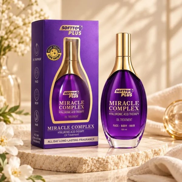 Eļļa Softto Plus Miracle Complex, 120ml