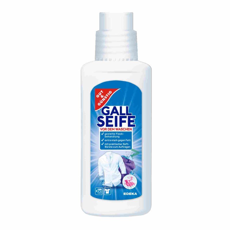Traipu noņēmējs/pirmsmazgātājs Gut &gunstig, 250ml